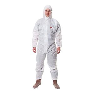 3M 4515 Kombinezon ochronny, typ 5/6, rozmiar XL, biały 3M 4515 Kombinezon ochronny, typ 5/6, rozmiar XL, biały