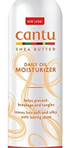 Cantu Masło shea Codzienny nawilżacz oleju (do wszystkich rodzajów włosów) 385 ml Cantu Masło shea Codzienny nawilżacz oleju (do wszystkich rodzajów włosów) 385 ml