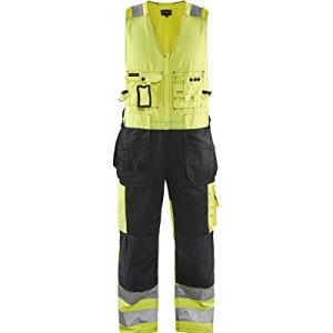 Blakläder Spodnie kombi „High Vis”, 1 sztuka, D120, żółty/czarny, 265318043399D120 Blakläder Spodnie kombi „High Vis”, 1 sztuka, D120, żółty/czarny, 265318043399D120