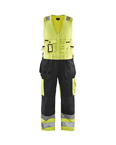 Blakläder Spodnie kombi „High Vis”, 1 sztuka, D120, żółty/czarny, 265318043399D120