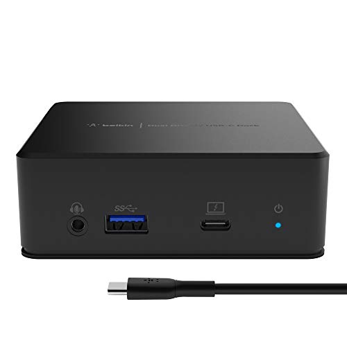 Belkin Dock INC002, Stacja dokująca USB-C do laptopa - obrazek 1