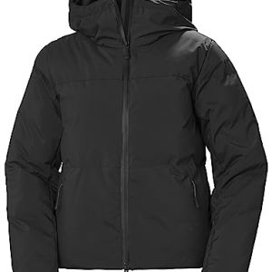 Helly Hansen W Nora Short Puffy Kobiety Kurtka Narciarska (Wielkość : M/38, Czarny) Helly Hansen W Nora Short Puffy Kobiety Kurtka Narciarska (Wielkość : M/38, Czarny)
