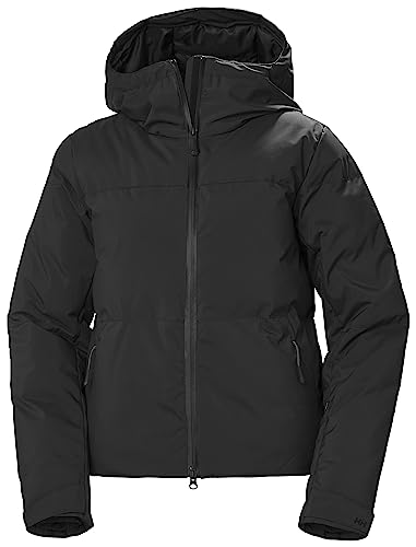 Helly Hansen W Nora Short Puffy Kobiety Kurtka Narciarska (Wielkość : M/38, Czarny)