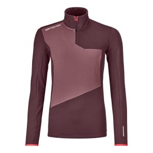 Ortovox Fleece Light Zip Neck Women Baselayer Ortovox Fleece Light Zip Neck Women Baselayer