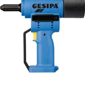 Gesipa Nitownica Accu Bird z pudełkiem do przechowywania (z 1 akumulatorem, 14,4 V, litowo jonowy, ulepszona żywotność) 1434898 Gesipa Nitownica Accu Bird z pudełkiem do przechowywania (z 1 akumulatorem, 14,4 V, litowo jonowy, ulepszona żywotność) 1434898