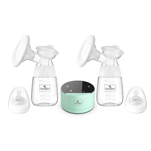 Lorelli Daily Comfort elektryczna pompka do mleka, ergonomiczna konstrukcja, z 3 pozycjami, niebieska - obrazek 1
