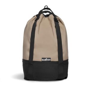 Torba BABYZEN YOYO, Taupe zapewnia dodatkowe, solidne miejsce do przechowywania rzeczy na wózku YOYO2 zawiera koło i haczyki Torba BABYZEN YOYO, Taupe zapewnia dodatkowe, solidne miejsce do przechowywania rzeczy na wózku YOYO2 zawiera koło i haczyki