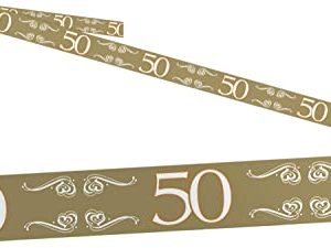 Folat Taśma barykadowa na 50.urodziny/rocznicę 15 m Folat Taśma barykadowa na 50.urodziny/rocznicę 15 m