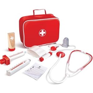 Hape E3010 Doctor On Call Role Play First Aid Kit Hape E3010 Doctor On Call Role Play First Aid Kit