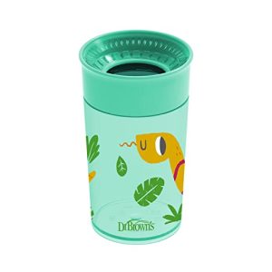 KUBEK TRENINGOWY 360 STOPNI 300ML DR BROWNS ZIELON KUBEK TRENINGOWY 360 STOPNI 300ML DR BROWNS ZIELON