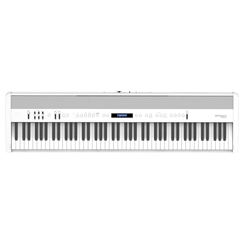 Roland FP 60X 88 Klawiszowe Profesjonalne Cyfrowe Pianino Wbudowany Potężny Wzmacniacz i Unikalne Głośniki Stereo Wbudowana Personalizacja Dźwięku Biały Roland FP 60X 88 Klawiszowe Profesjonalne Cyfrowe Pianino Wbudowany Potężny Wzmacniacz i Unikalne Głośniki Stereo Wbudowana Personalizacja Dźwięku Biały