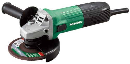 HiKOKI Winkelschleifer G13STA (600W, 240V, 11.500 1/min Drehzahl, Scheiben ø: 125mm, Spindelarrietierung,)