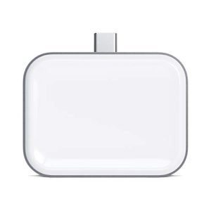SATECHI Bezprzewodowa Stacja Ładująca USB C Kompatybilna Z AirPods 4/Pro/3/2 Bezprzewodowym Etui Do Ładowania (Nie Jest Załączone) SATECHI Bezprzewodowa Stacja Ładująca USB C Kompatybilna Z AirPods 4/Pro/3/2 Bezprzewodowym Etui Do Ładowania (Nie Jest Załączone)