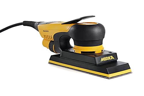 Mirka Deos 383Cv MID3830201 Szlifierka, Czarny/Żółty, 70x198mm - obrazek 1