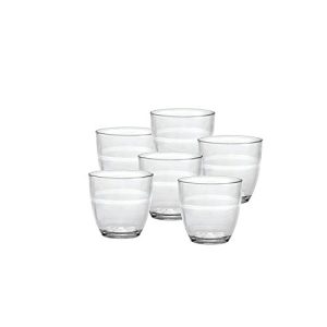 Duralex Gigogne 90 ml, bez kreski, 6 sztuk