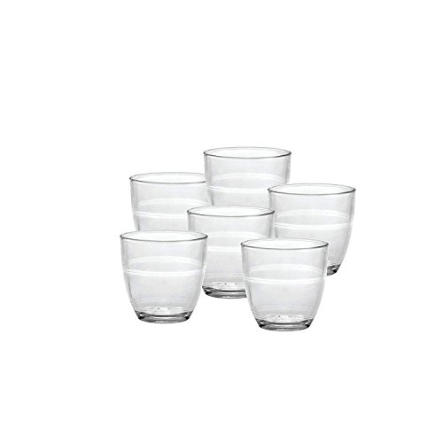 Duralex Gigogne 90 ml, bez kreski, 6 sztuk - obrazek 1