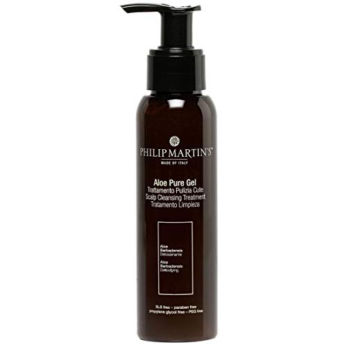 Philip Martin’s Aloe Pure Gel, Dogłębnie oczyszczający żel do skóry głowy, 100ml