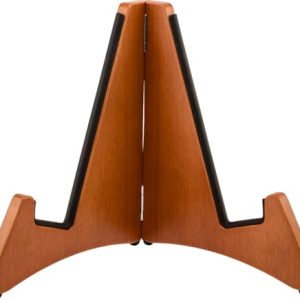 Fender Drewniany stojak na gitarę elektryczną naturalny Fender Drewniany stojak na gitarę elektryczną naturalny