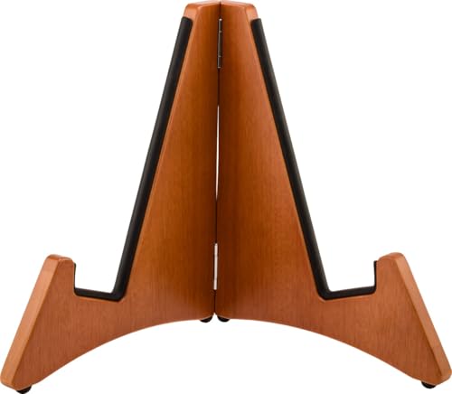 Fender Drewniany stojak na gitarę elektryczną naturalny Fender Drewniany stojak na gitarę elektryczną naturalny