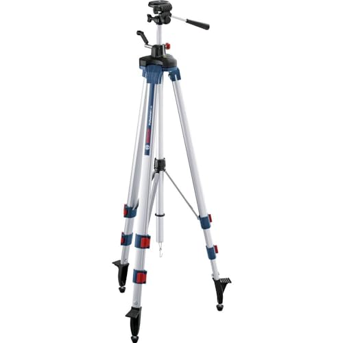 Bosch Professional Statyw budowlany BT 250 do laserów i niwelatorów (wysokość: 97,5250 cm, gwint: 1/4 cala) - obrazek 1