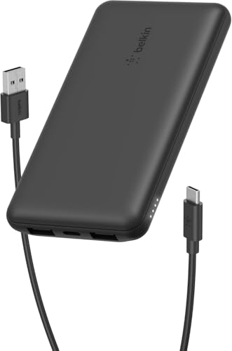 Belkin Boost Charge Power Bank 10000 mAh – Czarny Belkin Boost Charge Power Bank 10000 mAh – Czarny
