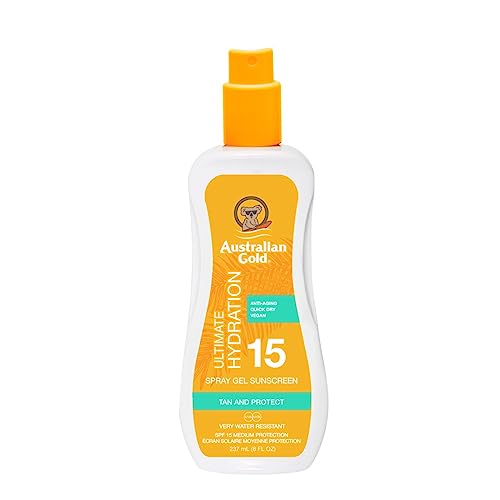 Australian Gold Ultimate Hydration Spray Gel SPF 15 237 ml - obrazek 1