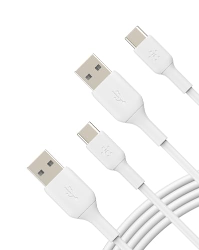 Belkin BoostCharge Kabel USB-C do USB-A, 1 m, 2 szt. Belkin BoostCharge Kabel USB-C do USB-A, 1 m, 2 szt.