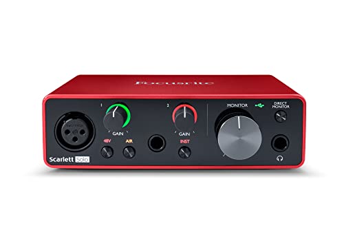 Focusrite Scarlett Solo 3Rd Gen +Ableton +Protools Foc000129