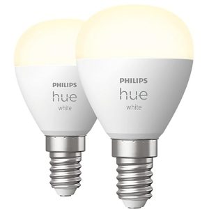 Żarówka LED 2 szt. E14 5,5 W = 40 470 lm Ciepła biel Philips Hue