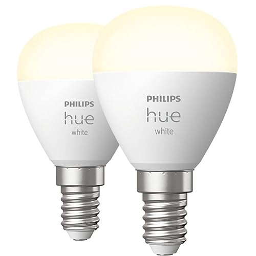 Żarówka LED 2 szt. E14 5,5 W = 40 470 lm Ciepła biel Philips Hue Żarówka LED 2 szt. E14 5,5 W = 40 470 lm Ciepła biel Philips Hue