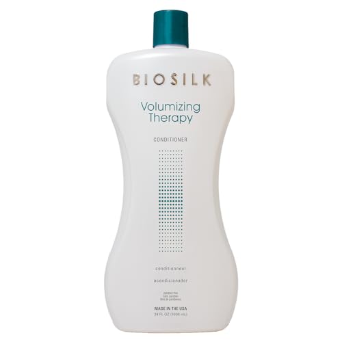 Biosilk Volumizing Therapy Conditioner For Unisex 34 oz Biosilk Volumizing Therapy Conditioner For Unisex 34 oz