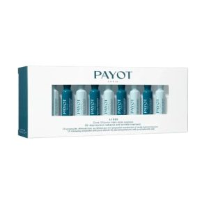 Payot Lisse Cure 10 Jours Rides Éclat Express, dniowa kuracja przeciwzmarszczkowa z kwasem hialuronowym i retinolem, 20×1 ml Payot Lisse Cure 10 Jours Rides Éclat Express, dniowa kuracja przeciwzmarszczkowa z kwasem hialuronowym i retinolem, 20×1 ml