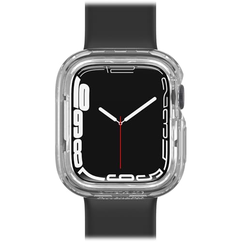 Watch Bumper OtterBox do Apple Series SE (2nd/1st gen)/6/5/4 44mm, odporne na wstrząsy i upadki, smukłe etui ochronne zegarek Watch, chroni wyświetlacz krawędzie, Pomaranczowe