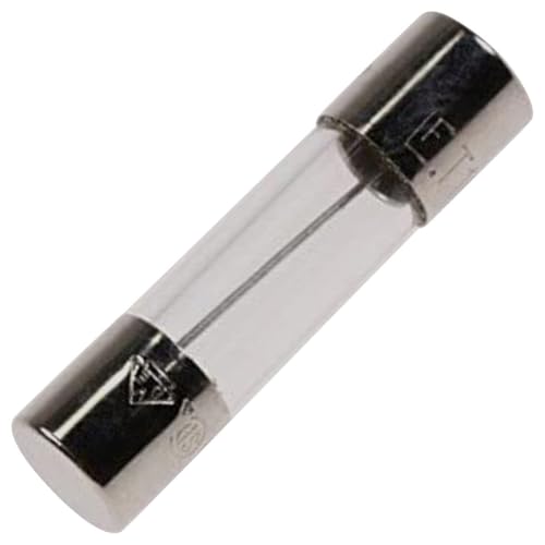 Whirlpool Bezpiecznik szklany zwłoczny 5x20 mm - 10 A - 481925228125 - obrazek 1