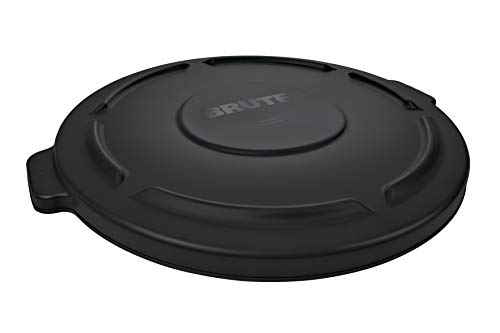 Rubbermaid Commercial Products FG261960BLA, pokrywka BRUTE czarna Rubbermaid Commercial Products FG261960BLA, pokrywka BRUTE czarna