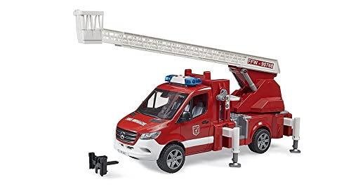 Bruder 02673 Mercedes Sprinter Strażacki - obrazek 1