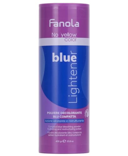 FANOLA, NO YELLOW, Rozjaśniacz do włosów Blue, 450 g FANOLA, NO YELLOW, Rozjaśniacz do włosów Blue, 450 g