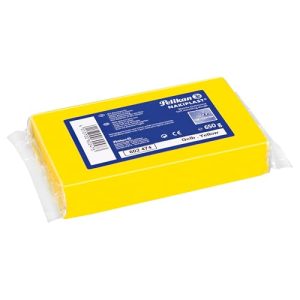 Pelikan Plastelina Nakiplast – 650 g – Żółta