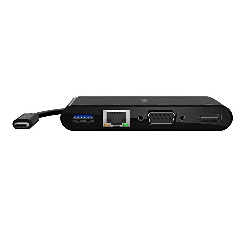 Belkin AVC004BTBK USB-C Multimedia + Charge Adapter - obrazek 1