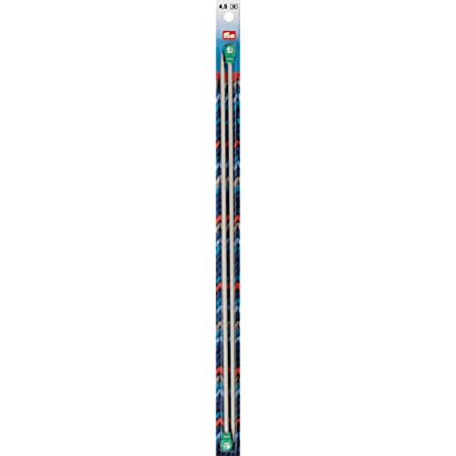 Prym Aluminium (40 cm, 4,50 mm) igła na drutach 1 Sztuk - obrazek 1