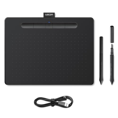 Wacom Intuos Comfort Plus przewodowy PB M tablet graficzny (WiFi, Ethernet) CTL 6100WLK S - obrazek 1