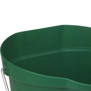 Vikan 56862 wiadro higieniczne, zielone, pojemność 12 litrów, długość 325 mm, szerokość 330 wysokość mm Vikan 56862 wiadro higieniczne, zielone, pojemność 12 litrów, długość 325 mm, szerokość 330 wysokość mm