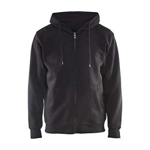 Blaklader 33661048 sweter z kapturem zamkiem błyskawicznym, czarny, grootte L Blaklader 33661048 sweter z kapturem zamkiem błyskawicznym, czarny, grootte L