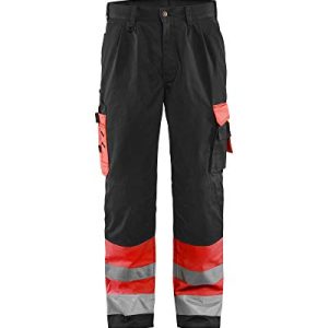 Blakläder Spodnie robocze „High Vis”, klasa 1, 1 sztuka, D116, czerwone/czarne, 158418605599D116 Blakläder Spodnie robocze „High Vis”, klasa 1, 1 sztuka, D116, czerwone/czarne, 158418605599D116