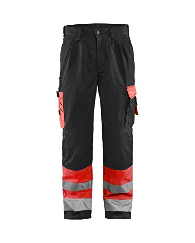Blakläder Spodnie robocze "High Vis", klasa 1, 1 sztuka, D96, czerwone/czarne, 158418605599D96 - obrazek 1