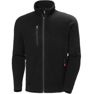 Kurtka Oxford polarowa rozmiar XL czarna