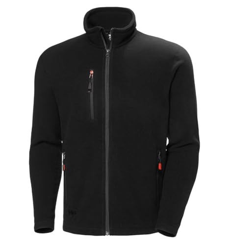 Kurtka Oxford polarowa rozmiar XL czarna - obrazek 1