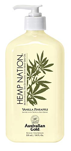 Australian Gold Nation Hemp Nation Vanilla Pineapple – Krem Przedłużający Opaleniznę Australian Gold Nation Hemp Nation Vanilla Pineapple – Krem Przedłużający Opaleniznę