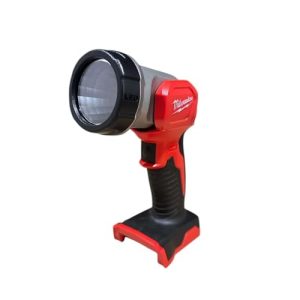 Milwaukee M18TLED-0 Latarka LED Plastikowa 18V – Czerwona Milwaukee M18TLED-0 Latarka LED Plastikowa 18V – Czerwona