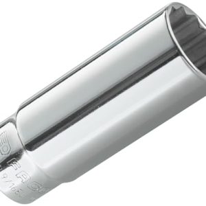 FACOM Klucz nasadowy 1/4″, 12 kątny, długi, 9/32, 1 sztuka, R.9/32EL